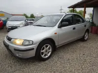 Gebraucht Mazda 323F 88 PS (64 kW) 1998 Grau Limousine