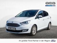 Gebraucht Ford C-MAX Titanium 150 PS (110 kW) 2018 Weiß Van / Kleinbus