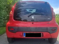 Gebraucht Peugeot 107 Filou 68 PS (50 kW) 2012 Rot Kleinwagen