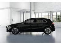 Gebraucht Mercedes A200 Progressive 163 PS (119 kW) 2024 Unilack nachtschwarz Limousine