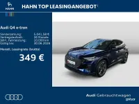 Gebraucht Audi Q4 e-tron Advanced 210 kW (286 PS) 2025 Blau SUV