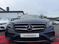 Gebraucht Mercedes E350 AMG line 258 PS (189 kW) 2017 Blau Kombi