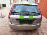 Gebraucht Ford Fiesta 60 PS (44 kW) 2005 Silber Kleinwagen