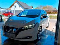 Gebraucht Nissan Leaf N-Connecta 110 kW (150 PS) 2019 Weiß Kleinwagen