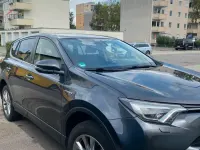 Gebraucht Toyota RAV4 Hybrid Team 197 PS (144 kW) 2018 Grau SUV