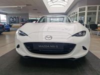 Neu Mazda MX5 Exclusive-Line 132 PS (97 kW) 2025 Weiß Cabrio