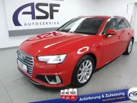 Gebraucht Audi A4 Design 150 PS (110 kW) 2019 Tangorot Kombi