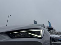 Gebraucht Cupra Leon 150 PS (110 kW) 2024 "nevada" weiss Limousine