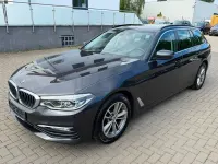 Gebraucht BMW 520 190 PS (139 kW) 2018 Grau Kombi