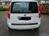 Gebraucht Skoda Roomster 2012 Weiß Van / Kleinbus