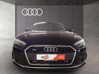 Gebraucht Audi A5 Advanced 231 PS (169 kW) 2021 Mythosschwarz metallic Coupé