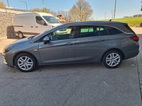 Gebraucht Opel Astra 110 PS (80 kW) 2019 Silber Kombi