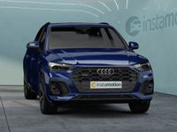 Gebraucht Audi Q5 S-Line 204 PS (150 kW) 2024 Blau SUV