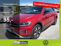 Gebraucht VW T-Roc Cabriolet Goal 116 PS (85 kW) 2025 Kings red metallic Cabrio