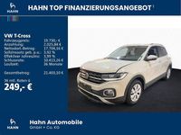 Gebraucht VW T-Cross Style 110 PS (80 kW) 2022 Grau SUV