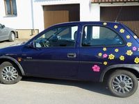 Gebraucht Opel Corsa Eco 54 PS (39 kW) 1999 Blau Kleinwagen