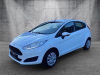 Gebraucht Ford Fiesta 60 PS (44 kW) 2017 Frostweiß Limousine