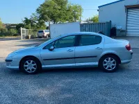 Gebraucht Peugeot 407 125 PS (91 kW) 2008 Grau Limousine