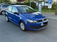 Gebraucht VW Polo 65 PS (47 kW) 2009 Blau Kleinwagen