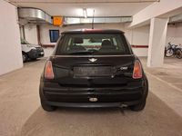Gebraucht Mini ONE 90 PS (66 kW) 2004 Schwarz Kleinwagen