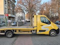 Gebraucht Opel Movano 164 PS (120 kW) 2017 Gelb Van / Kleinbus