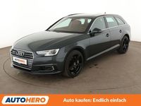 Gebraucht Audi A4 Sport 190 PS (139 kW) 2018 Grau Limousine