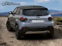 Neu Jeep Avenger 110 PS (80 kW) 2026 Storm grey mit dach in volcano SUV