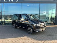 Second-hand VW Multivan 150 CP (110 kW) 2018 Negru Monovolum