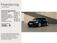 gebraucht Audi A3 Sportback 30 TFSI S tro*LED*virtual*Navi+*PDC