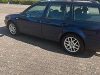 Gebraucht VW Golf IV 115 PS (84 kW) 2000 Blau Kombi
