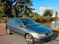 Gebraucht Audi A3 Attraction 131 PS (96 kW) 2004 Grau Kleinwagen