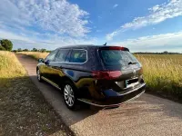 Gebraucht VW Passat Elegance 150 PS (110 kW) 2021 Schwarz Kombi