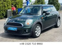 Gebraucht Mini ONE 75 PS (55 kW) 2011 Grün Kleinwagen