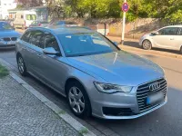 Używany Audi A6 190 KM (139 kW) 2014 Srebrny Kombi