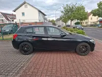 Gebraucht BMW 116 Advantage 109 PS (80 kW) 2017 Schwarz Kleinwagen