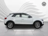 Gebraucht VW T-Roc Style 150 PS (110 kW) 2024 Pure white/schwarz SUV
