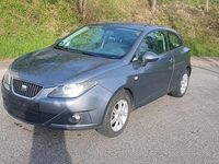 Gebraucht Seat Ibiza 75 PS (55 kW) 2012 Grau Kleinwagen