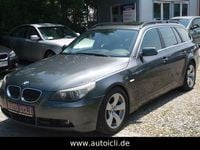 Gebraucht BMW 530 Sport Line 231 PS (169 kW) 2006 Grau Kombi