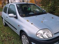 Gebraucht Renault Clio II 2001 Silber Kleinwagen
