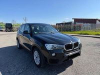 Usata BMW X3 190 CV (139 kW) 2015 Nero SUV