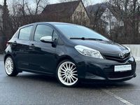 Gebraucht Toyota Yaris 99 PS (72 kW) 2012 Schwarz Kleinwagen