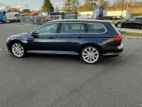 Gebraucht VW Passat 236 PS (173 kW) 2015 Blau Kombi