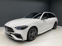 Gebraucht Mercedes C220 AMG 200 PS (147 kW) 2024 Weiß Kombi