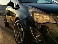 Gebraucht Opel Corsa 100 PS (73 kW) 2012 Schwarz Kleinwagen