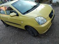 Gebraucht Kia Picanto 65 PS (47 kW) 2007 Gelb Kleinwagen