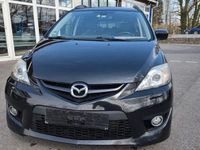 Gebraucht Mazda 5 Active Plus 143 PS (105 kW) 2010 Schwarz Van / Kleinbus