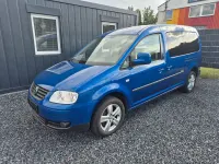 Gebraucht VW Caddy Maxi Team 105 PS (77 kW) 2010 Blau Van / Kleinbus
