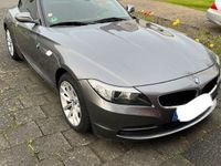 gebraucht BMW Z4 - metallic grau - 87000 KM - Klappenauspuff -8fach bereift