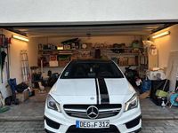 Gebraucht Mercedes CLA45 AMG AMG 360 PS (264 kW) 2015 Weiß Limousine