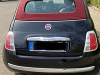 gebraucht Fiat 500C Cabrio 1,2 Lounge Black/Red